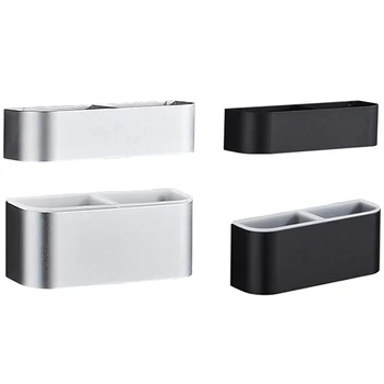 

Wall Mounted Umbrella Stand Rack Solid Color Umbrella Storage Holder Shelf for Home Office Umbrella Holder Gray