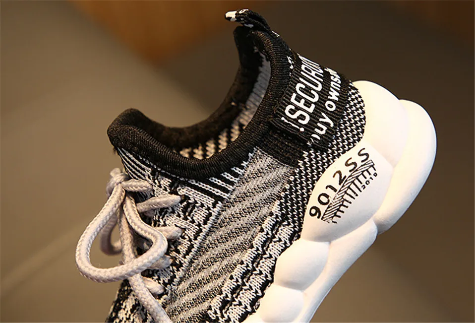 Kids Shoes 2020 Boys Shoes Girls Causal Running Sneakers Children Breathable Soft Shoes Toddler Sports Shoes