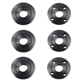 

6 Pack Angle Grinder Flange Nut 5/8 for Dewalt Ryobi Makita 224399-1 193465-4 224568-4 9005BZ 9015B Replacemen