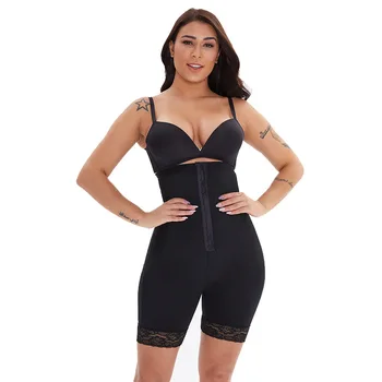 

Women Shapewear Tummy Control Body Shaper Elastic Waist Trainer Butt Lifter Thigh Slimmer Corset Bodysuit Shaping Strap Shorts