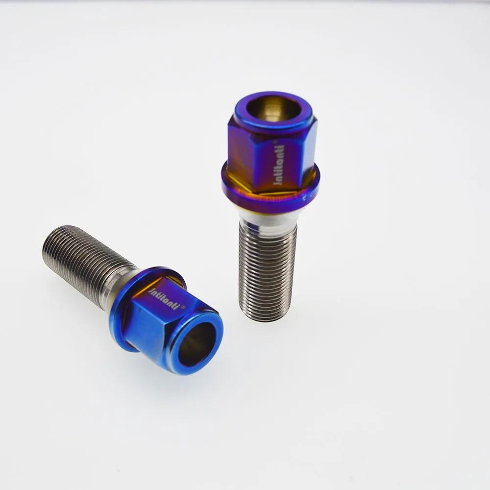 Автомобильные болты колеса из титанового сплава M14* 1,25*33
