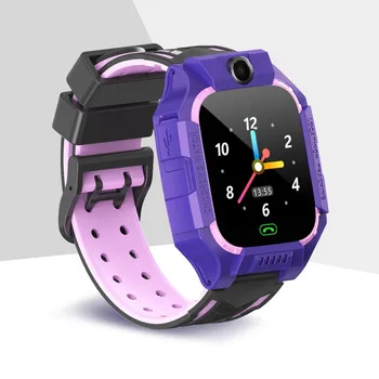 

LBS Positioning Waterproof Children Watch SOS Help SIM Card Two-way Call Boy Girl Smart Watch For Android IOS