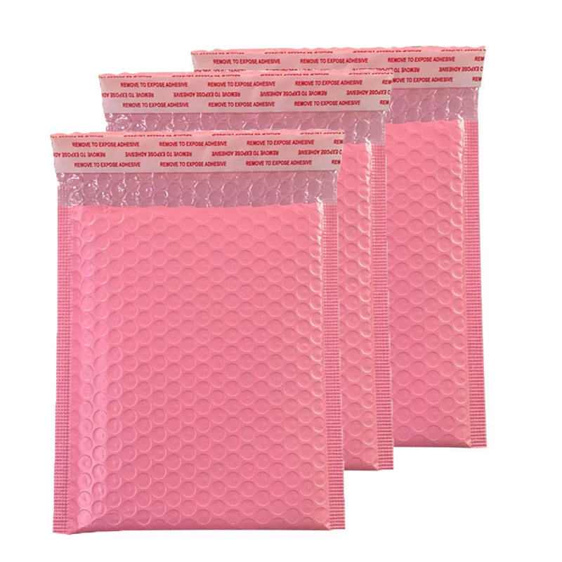 10Pcs Poly Bubble Mailers, Padded Envelopes, Bubble Lined Wrap