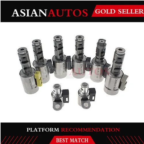 

09G TF-60SN 6-SPEED TRANSMISSION SOLENOID TF60SN Remanufactured For VW Audi Mini 6 speed Transmission Oil Pressure Solenoid kit