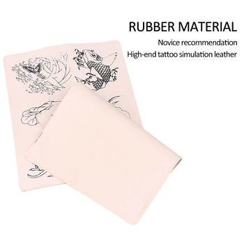 

Professional Imitation Tattoo Practice Belt Body Art Makeup Eyebrow Shock-Absorbing Silicone 1pcs Cartridge Cosmetic Tools