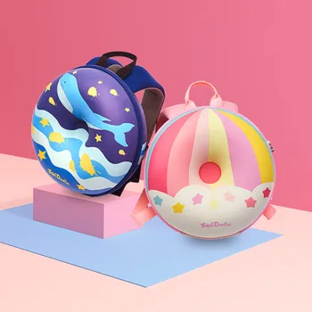 

Adjustable Kindergarten EVA 3D Schoolbags Cute Donuts Boys Girls Toddler Children Baby Lovely Kid Backpacks Cartoon Mini Bags