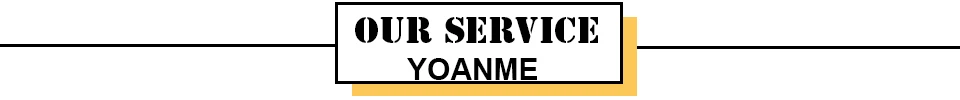 our service show