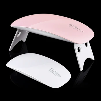 

6 w UV/LED Lamp Mini Portable Nail Dryer USB Cable for the Gift estic Use Nail Polish Gel Dryer USB lamp Manicure Phototherap
