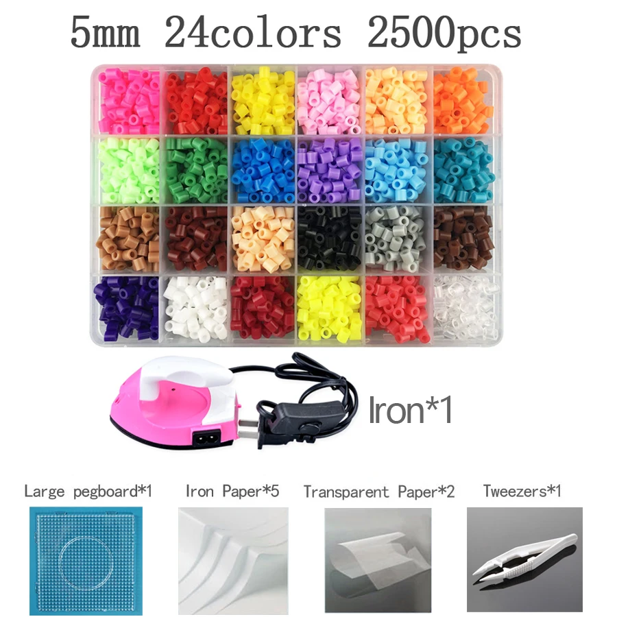 Shop 5mm Perler Beads online