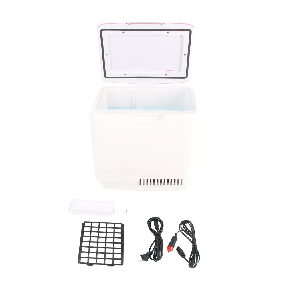 

Compact Size 4L Car Refrigerators Ultra Quiet Low Noise Car Mini Refrigerators Freezer Cooling Heating Box Fridge