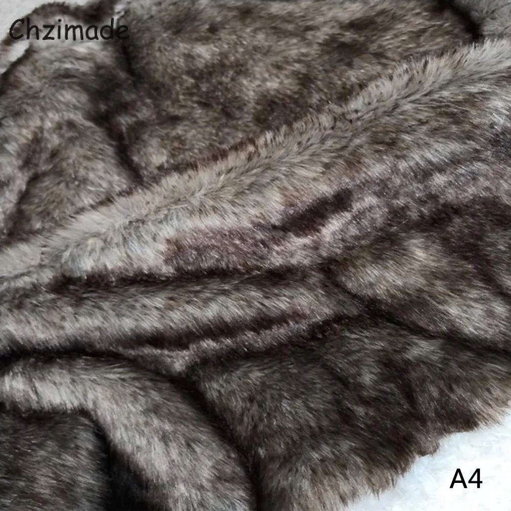 Long Hair Faux Fur Fabric 6