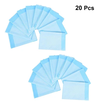 

20/30Pcs Adults Diapers Disposable Urinary Incontinence Nursing Pad Adults Diaper Pee Absorbing Mat Urine Bed Pads 60x90cm