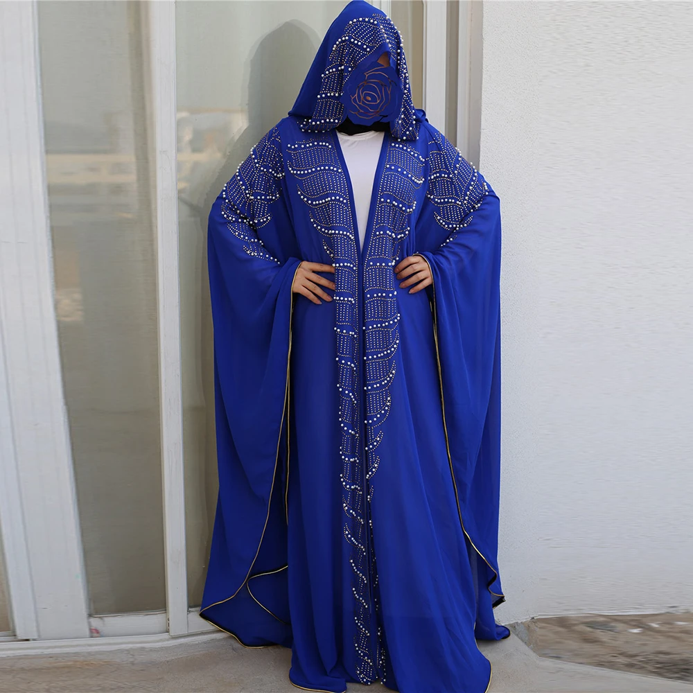 Женское болеро с блестками Djelaba хиджаб накидки кимоно Niqab Abaya Дубай мусульманский