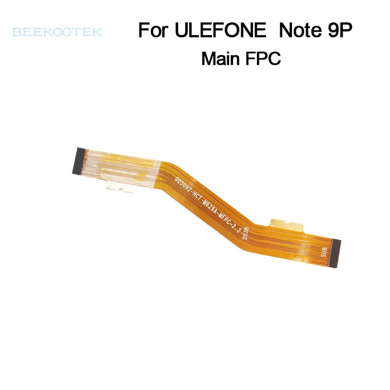 Новый оригинальный коннектор материнской платы BEEKOOTEK Ulefone Note 9P аксессуары для