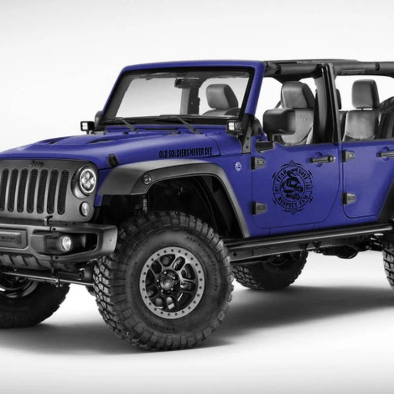 Автомобильные наклейки для JEEP Wrangler Renegade компасы Патриот Чероки Grand Cherokee 4x4 все
