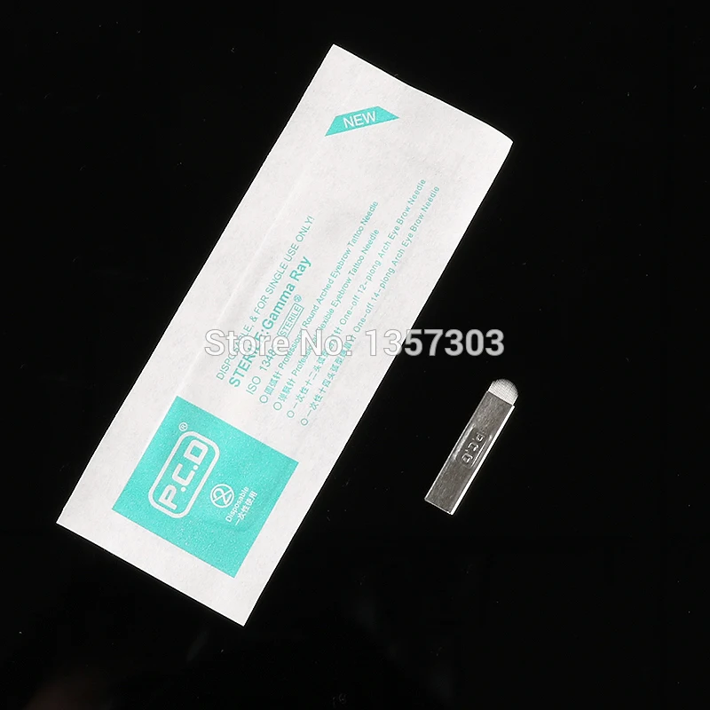 50 шт. иглы для татуировки 19 U|microblading needles blades|needle bladeblade microblading |