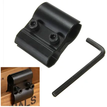 

1 Set Tactical Barrel Ring Scope Sighting Telescope Clamp Mount Holder Hunting Gun Flashlight Torch Laser Sight Outdoor