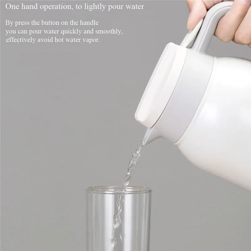  Millet 1500 Ml Insulated Tea Coffee Stainless Steel Hot Water Stainless Steel Vacuum Bottle Hot Dri