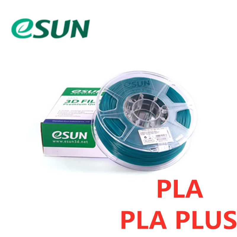 Нить для 3d принтера eSUN 1,75 мм PLA/PLA PRO(PLA+), 1 кг, разные цвета на выбор, материал для 3D принтера s