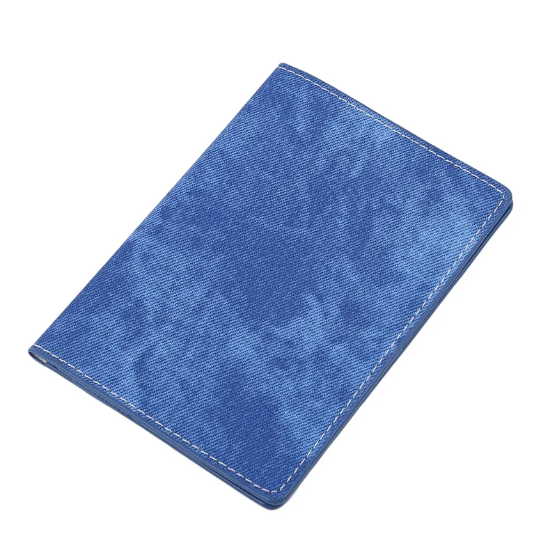 blue Стиль, Обложка для паспорта из искусственной кожи, высокое качество, Защитные чехлы для паспорта, модная Обложка для паспорта и карточек, Documentpakket - Цвет: blue