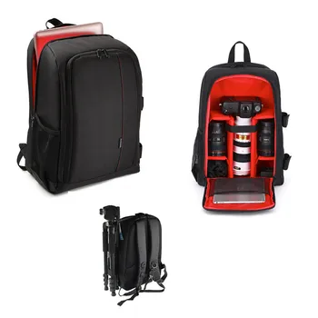 

Camera bag Photo Sling Bag Shoulder Cross camera backpack Waterproof Rain Cover DSLR Men Women Bag for Canon Nikon Sony dslr bag