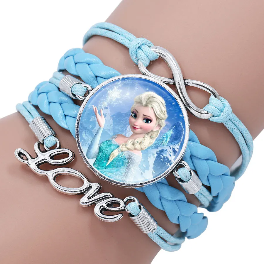 Новые браслеты Disney Холодное сердце 2 Эльза Анна принцесса фигурки игрушки для