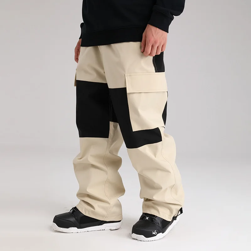 XS-2XL Men's and Women's Snow Ski Pants 