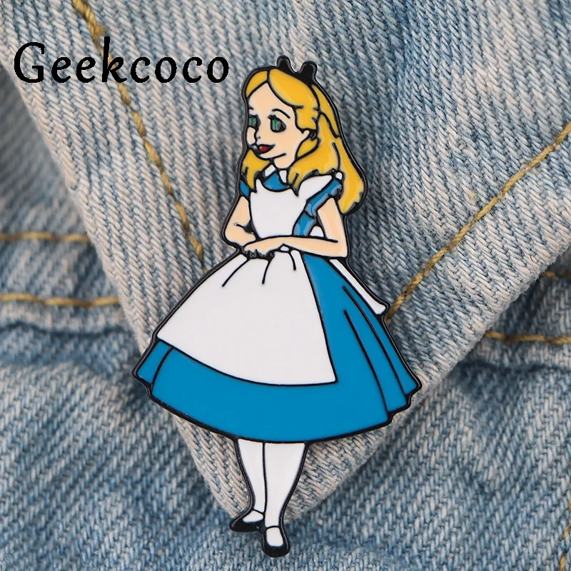 Мультфильм kawaii рубашка твердая эмаль броши Металлические Булавки para ropa для детской обуви одежда рюкзак diy ремесло украшение J0797