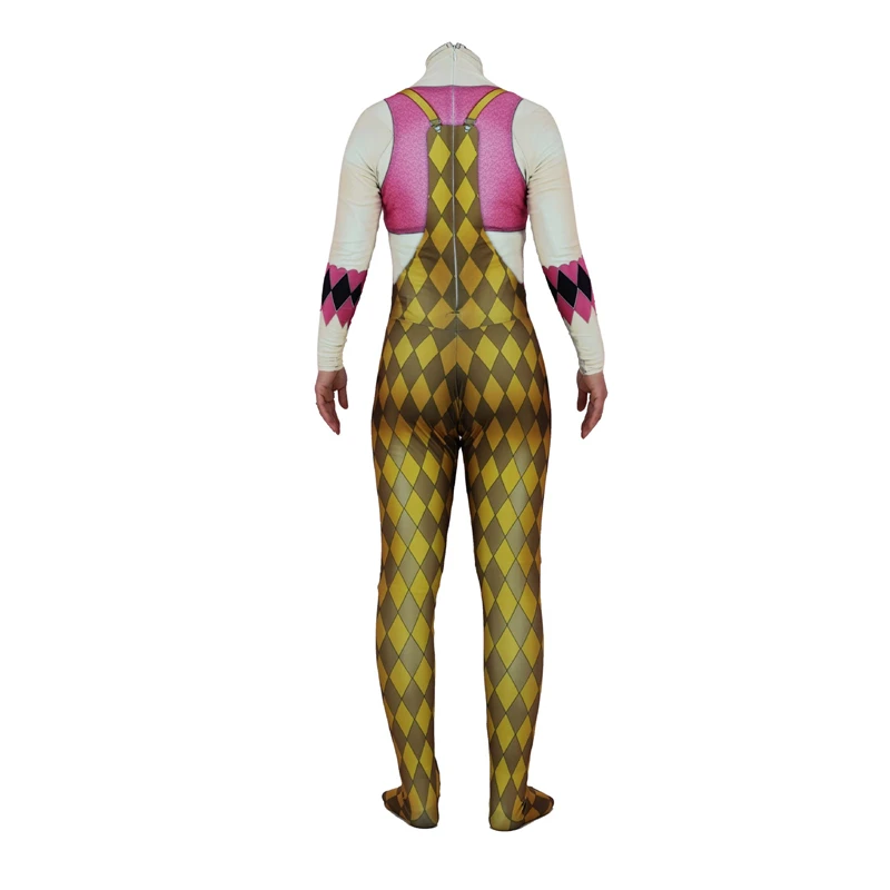 Deluxe Women Birds Of Prey Harley Quinn Clown Halloween Costume For Women Kids Superhero Costume Adult Girls Carnival Party Suit