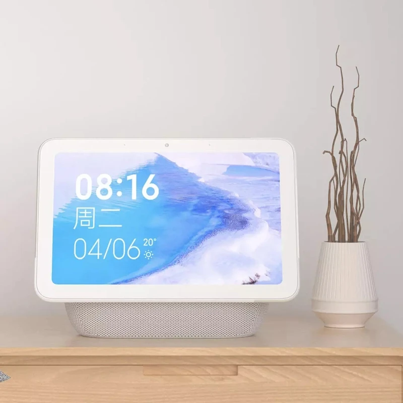 Xiao mi AI сенсорный экран Bluetooth 5,0 динамик Pro 8 дюймов цифровой дисплей Будильник WiFi смарт подключение mi динамик