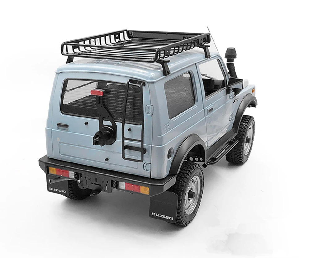 Капо Rc 1/6 Sixer Suzuki samurai Jimny модель аксессуары и запчасти 1:6 масштаб игрушки дистанционного управления Rc Рок Гусеничный автомобиль кузов лестница