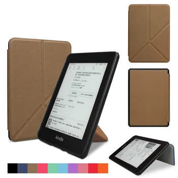 

All-New Kindle 10th Foldable Case PU Leather Smart Cover for Amazon All-new Kindle 10th Generation 2019 with Stand Holder