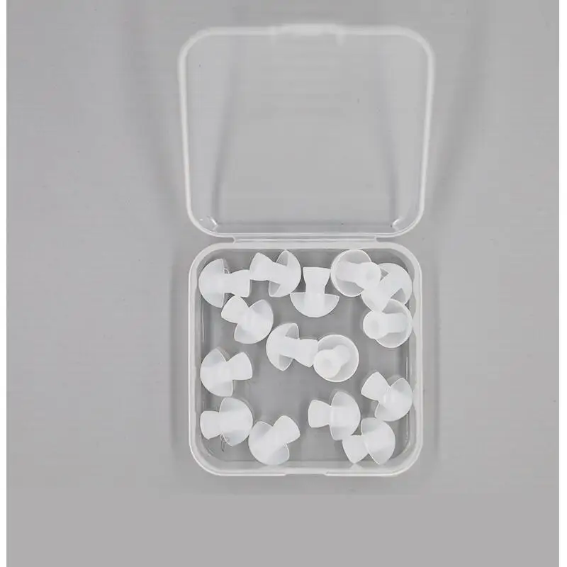 Ear caps Cushion For Earphone hearing aid In-Ear Eartips Silicone Earphone covers Tips Earbuds 2pcs/pair — view 6