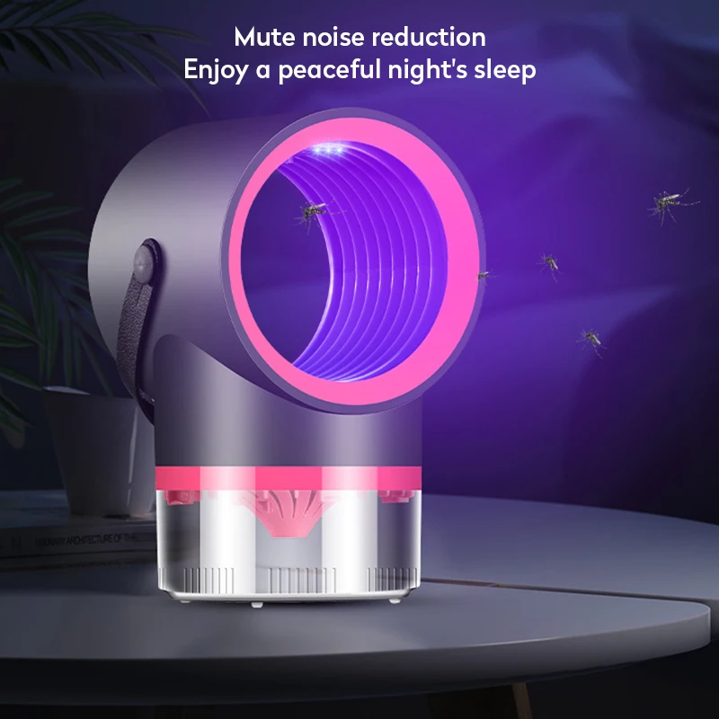 C2 LED Mosquito Killer Lamp Light Electrical Bug Zapper Mosquito Insect Killer Anti Trap Repellent Muggen Fly Trap Lamp