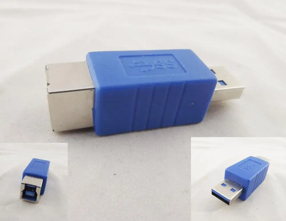 Переходник USB 3.0 Type A (штекер) на B (гнездо) 1 шт. | Компьютеры и офис