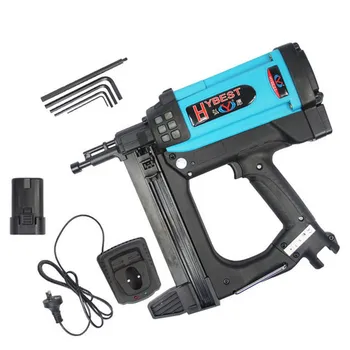 Cheap GSR40 Gas Nail Gun Cement Steel Nail Nail Gun Second Generation Burst Lithium Battery Gas Nail Gun