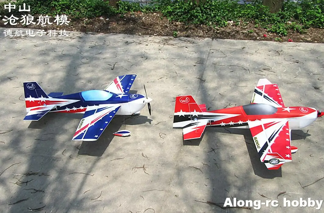 Future Pp Material Foam Plane Rc 3d Airplane 38" 965mm Wingspan 15e