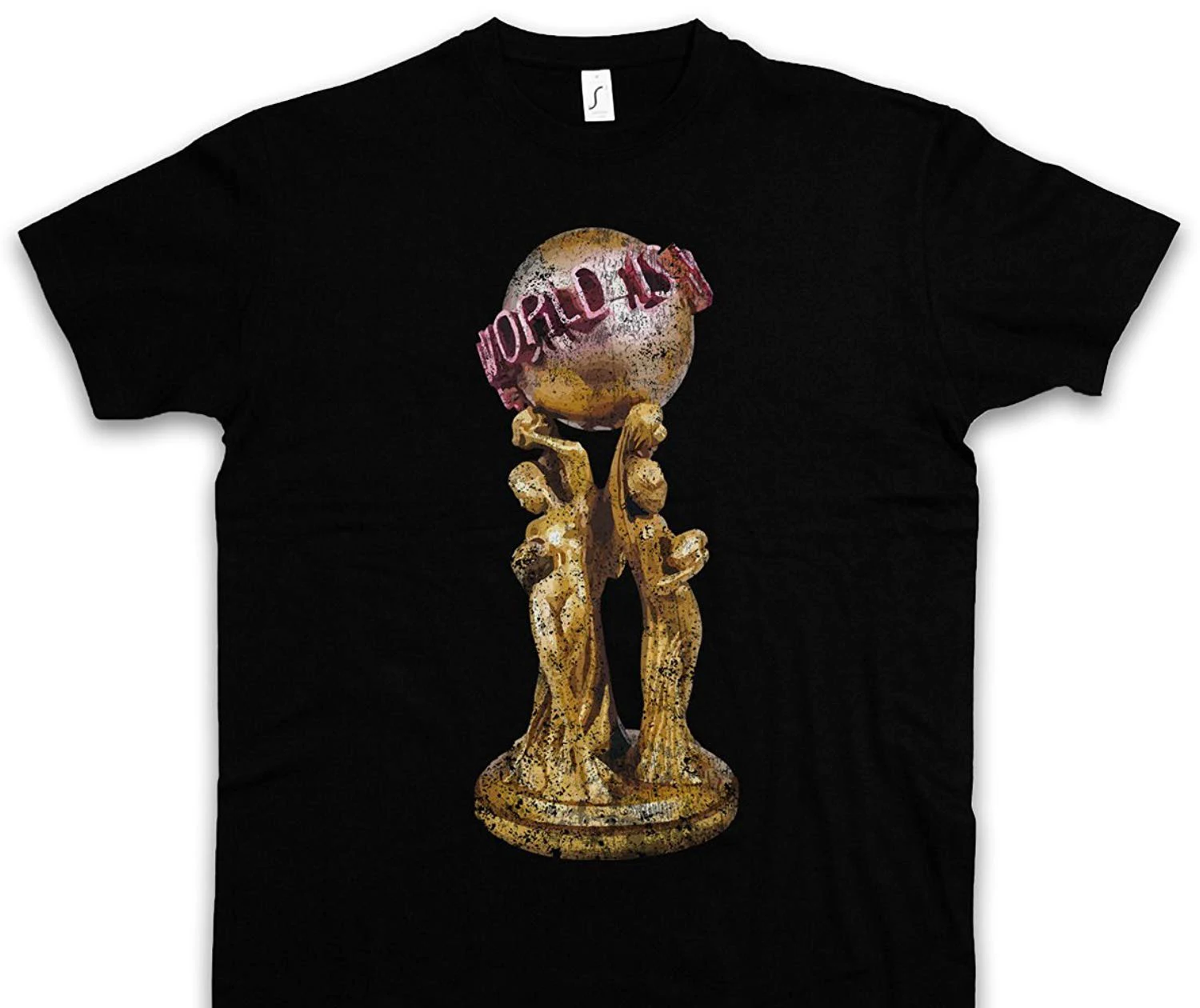 Scarface The World Is Yours футболка «Земля», «Тони Монтана», «Аль Пачино», «Куба», «Глобус», хлопковая футболка с короткими рукавами