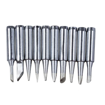 

10 Solder Soldering Iron Tip for Hakko Station 900M 933