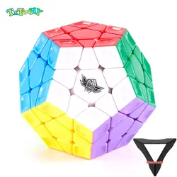 Cyclone Boys 3x3 Megaminx Stickerless скоростные кубики для начинающих профессиональные головоломки без косточек Wumofang