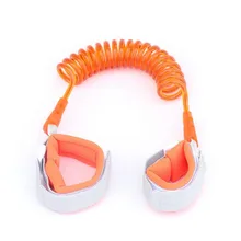 Регулируемый Детский поводок безопасности, детский поводок для запястья, анти-потеря связи, детский ремень, прогулочный помощник, детские ходунки, браслет 1,5 м