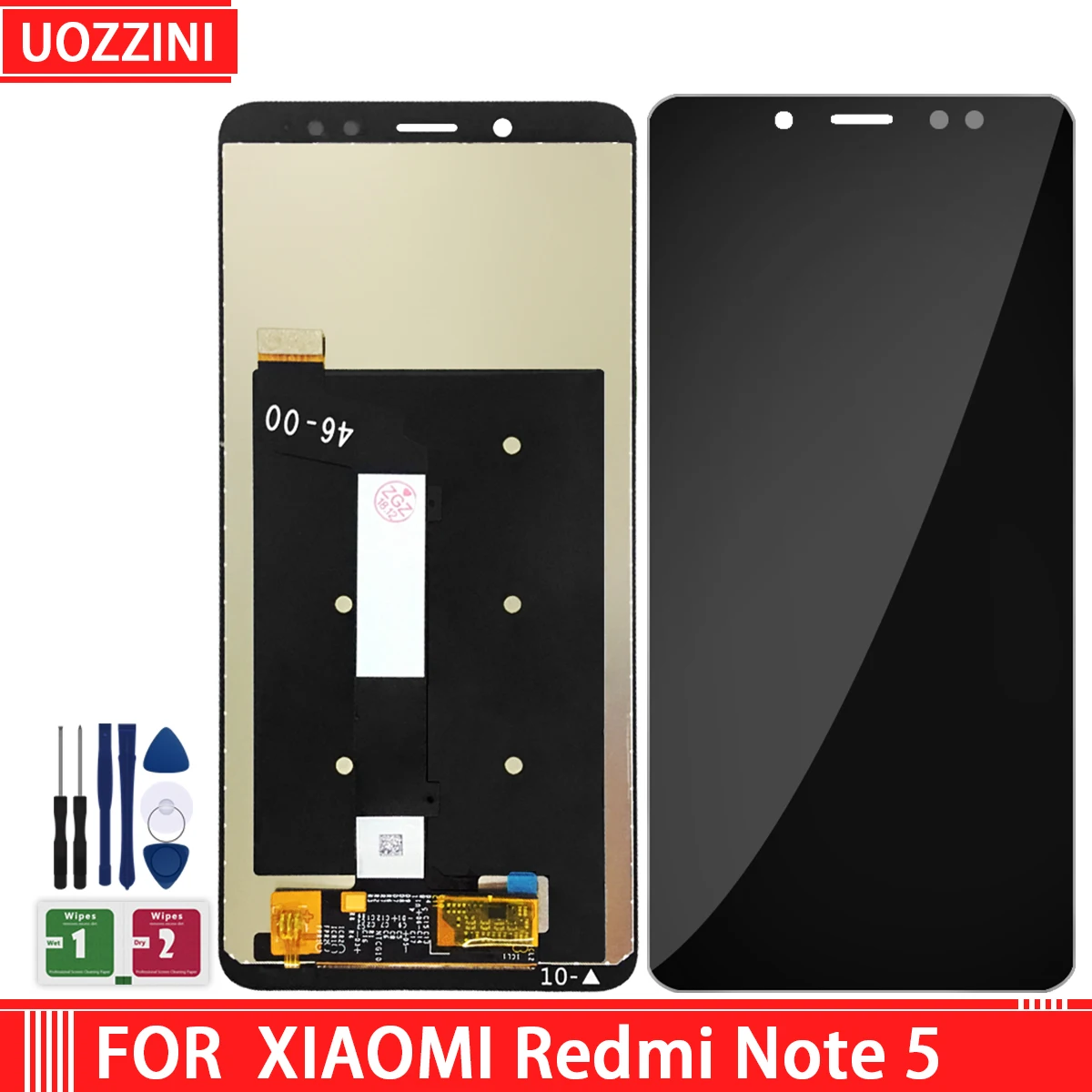 100% Оригинальный ЖК-дисплей для Xiaomi Redmi Note 5 сенсорный экран дигитайзер в сборе