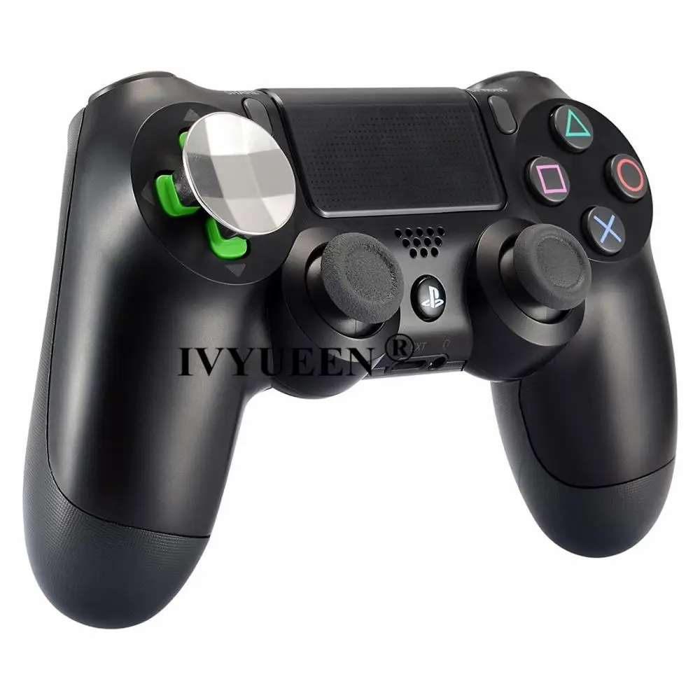 IVYUEEN Magnetic Dpad Buttons Kit for PlayStation 4 PS4 Slim Controller Metal D Pad for Dualshock 4 DS4 Control _ - AliExpress Mobile