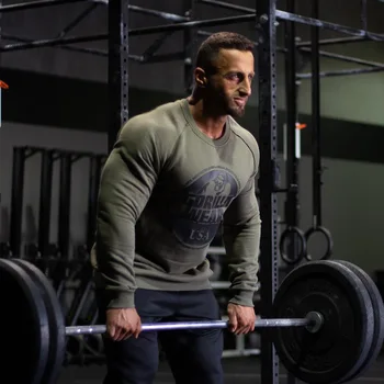 

2019 Men Running Breathable Cotton T shirt Gym Tight Workout Training T shirt Fitness T-shirt Jogging Slim Tee Tops Man Clothing