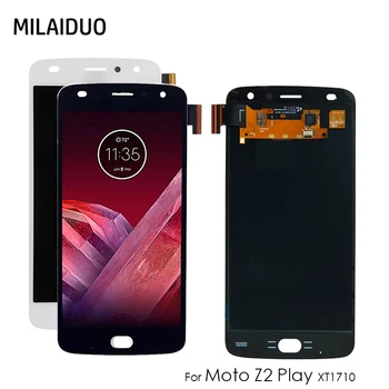 

5.5'' AMOLED For Motorola Moto Z2 Play XT1070 LCD Display Touch Screen Digitizer Assembly OLED Replacement