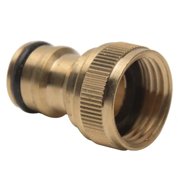 

Garden Spray Nozzle Easy Install Accessories Durable Washing Machine Home Thread Brass Watering Tap Connector