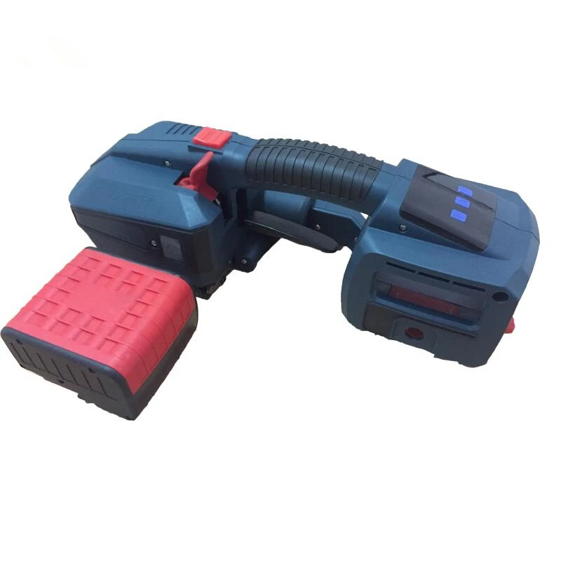 

Pallet wrapping machine Battery Powered Strapping Machine Strapper Tensioner Sealer Combination for PP PET packer portable baler