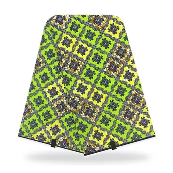 

2020 Nigeria Ankara wax Guaranteed qualtiy beautiful veritable Ghana wax african wax prints fabric