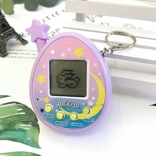 1PCs New Tamagotchi Electronic Pets Gift Keyring Pets Toys Gift Christmas Educational Funny 90S Nostalgic Virtual Cyber Pet Toy 3