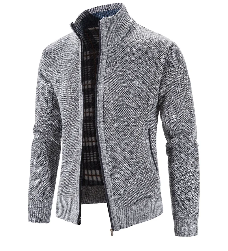 Hommes Fermeture Éclair Veste Aviateur Décontracté SPORTS Poche Manteau